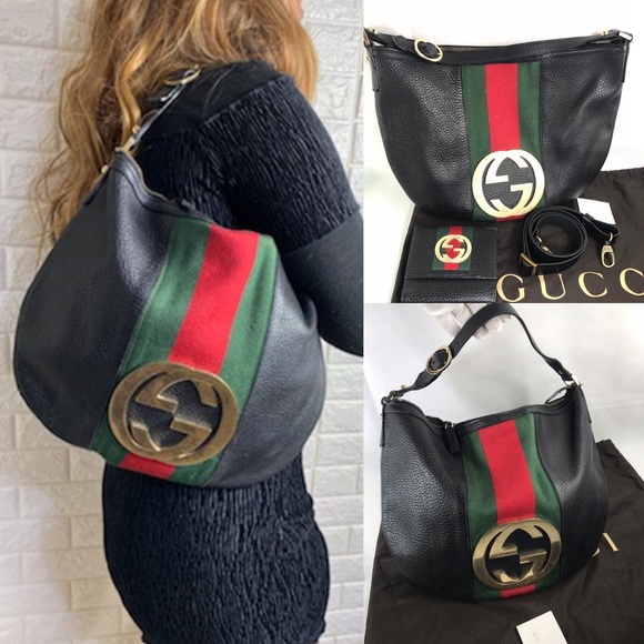 ✨RARE✨ leather gucci - Picture 2 of 10